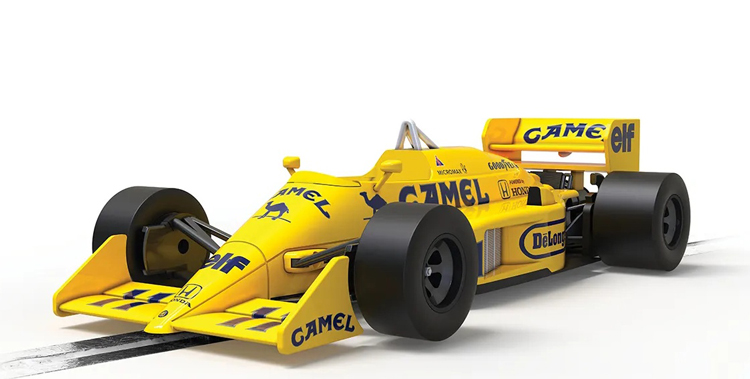 SCALEXTRIC Lotus 99T Monaco  1987